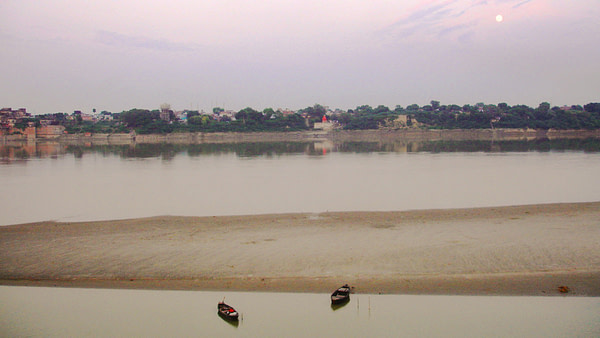Receded Ganga