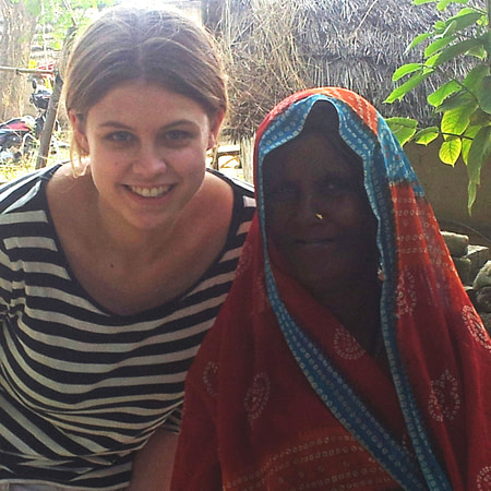 Volunteering In India – Old Lady