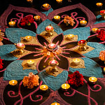 Diwali Rangoli Decoration