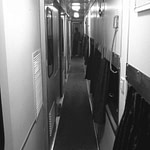 Indian Railways AC First Class AC1 Aisle