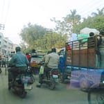 Crazy Varanasi Traffic