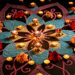 Diwali Rangoli Decoration