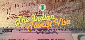 Indian e-Tourist Visa Graphic