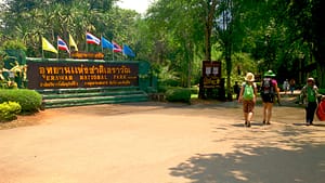Erawan National Park – Entrance