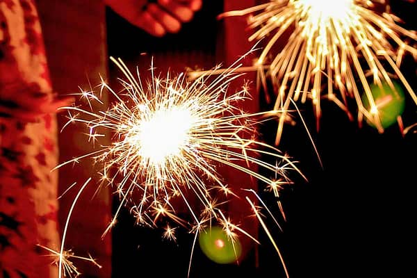 Diwali Festival Fireworks