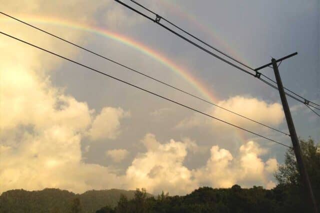 Rainbows at Koh Lanta