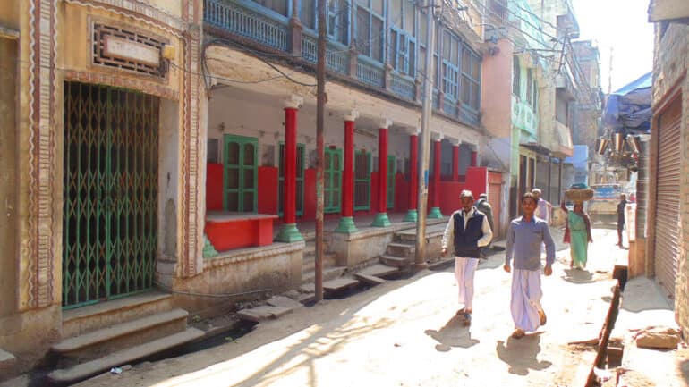 A Typical Old Varanasi Neighbourhood